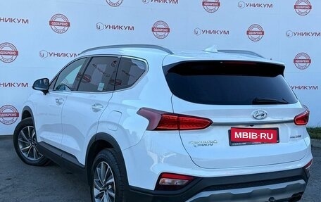 Hyundai Santa Fe IV, 2018 год, 2 999 000 рублей, 3 фотография
