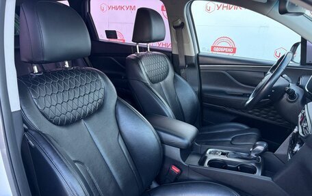 Hyundai Santa Fe IV, 2018 год, 2 999 000 рублей, 20 фотография