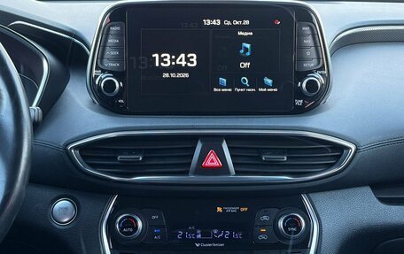 Hyundai Santa Fe IV, 2018 год, 2 999 000 рублей, 21 фотография