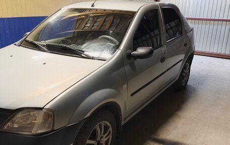 Renault Logan I, 2007 год, 160 000 рублей, 2 фотография