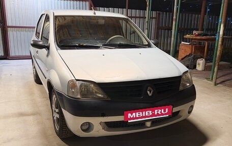 Renault Logan I, 2007 год, 160 000 рублей, 5 фотография