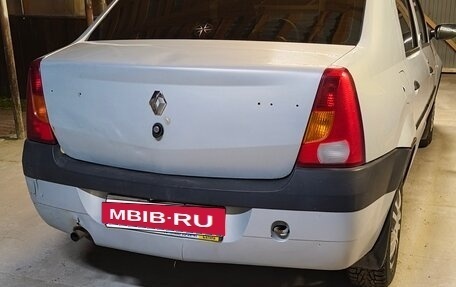 Renault Logan I, 2007 год, 160 000 рублей, 7 фотография