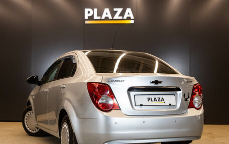 Chevrolet Aveo III, 2012 год, 680 000 рублей, 4 фотография
