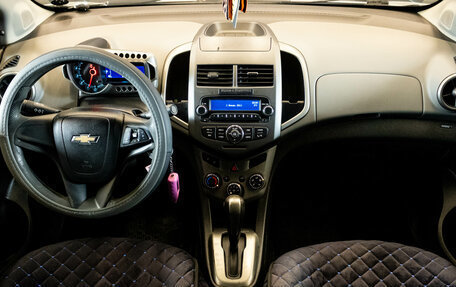 Chevrolet Aveo III, 2012 год, 680 000 рублей, 5 фотография