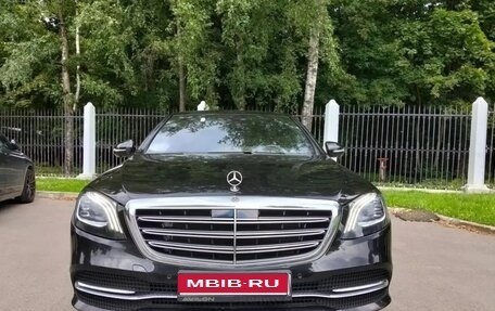 Mercedes-Benz S-Класс, 2020 год, 5 500 000 рублей, 1 фотография