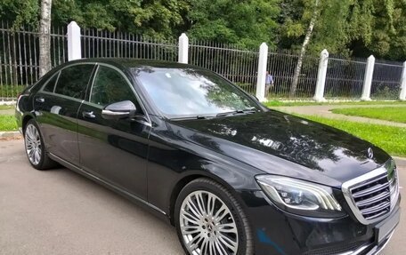 Mercedes-Benz S-Класс, 2020 год, 5 500 000 рублей, 3 фотография