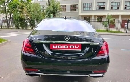 Mercedes-Benz S-Класс, 2020 год, 5 500 000 рублей, 4 фотография