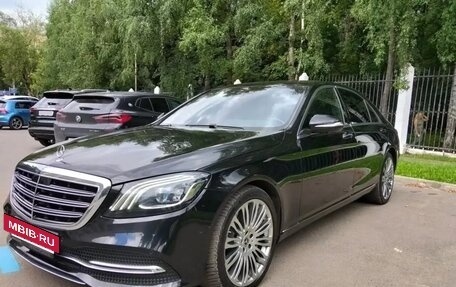 Mercedes-Benz S-Класс, 2020 год, 5 500 000 рублей, 2 фотография