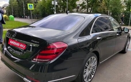 Mercedes-Benz S-Класс, 2020 год, 5 500 000 рублей, 5 фотография