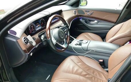 Mercedes-Benz S-Класс, 2020 год, 5 500 000 рублей, 8 фотография