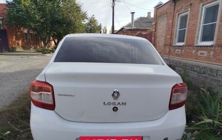 Renault Logan II, 2019 год, 570 000 рублей, 3 фотография