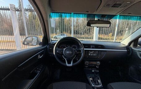KIA Rio IV, 2020 год, 1 399 000 рублей, 11 фотография