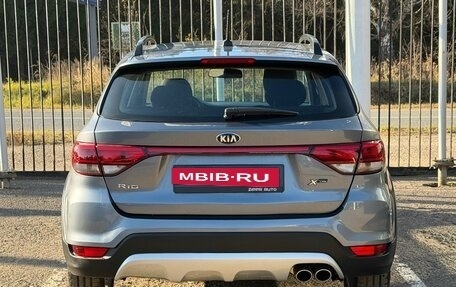 KIA Rio IV, 2020 год, 1 399 000 рублей, 5 фотография