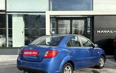 KIA Rio II, 2010 год, 499 000 рублей, 5 фотография