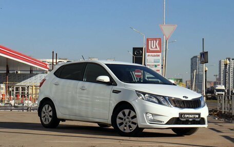 KIA Rio III рестайлинг, 2013 год, 1 055 000 рублей, 3 фотография
