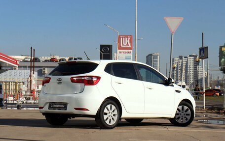 KIA Rio III рестайлинг, 2013 год, 1 055 000 рублей, 5 фотография