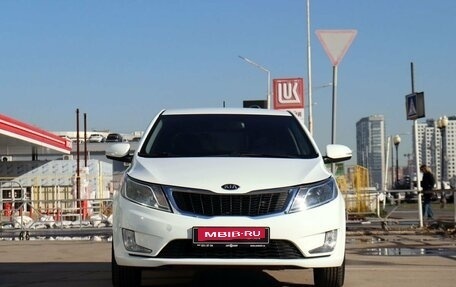 KIA Rio III рестайлинг, 2013 год, 1 055 000 рублей, 2 фотография