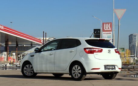 KIA Rio III рестайлинг, 2013 год, 1 055 000 рублей, 7 фотография