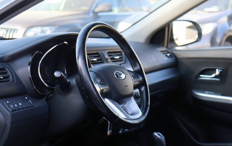 KIA Rio III рестайлинг, 2013 год, 1 055 000 рублей, 11 фотография