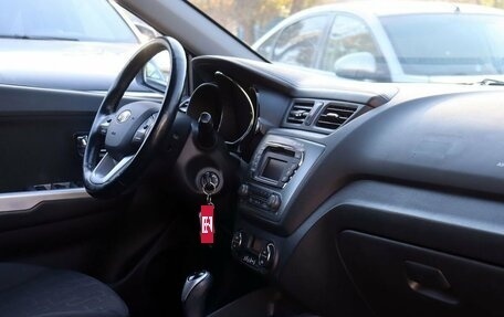 KIA Rio III рестайлинг, 2013 год, 1 055 000 рублей, 13 фотография
