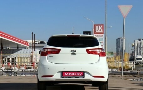 KIA Rio III рестайлинг, 2013 год, 1 055 000 рублей, 6 фотография
