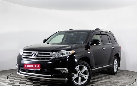 Toyota Highlander III, 2011 год, 1 749 000 рублей, 1 фотография