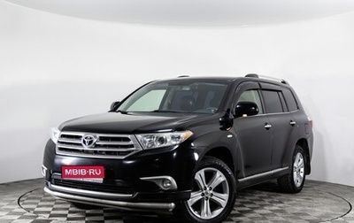 Toyota Highlander III, 2011 год, 1 749 000 рублей, 1 фотография