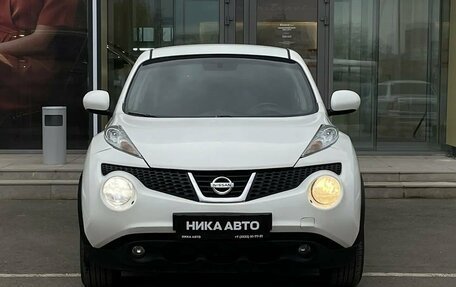 Nissan Juke II, 2012 год, 829 000 рублей, 2 фотография