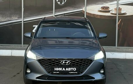 Hyundai Solaris II рестайлинг, 2020 год, 1 209 000 рублей, 2 фотография