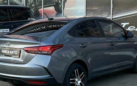 Hyundai Solaris II рестайлинг, 2020 год, 1 209 000 рублей, 9 фотография