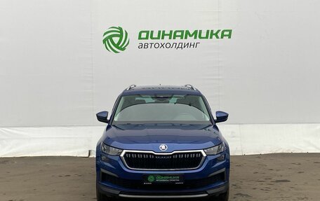 Skoda Kodiaq I, 2022 год, 3 400 000 рублей, 2 фотография
