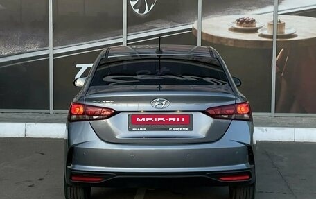 Hyundai Solaris II рестайлинг, 2020 год, 1 209 000 рублей, 8 фотография
