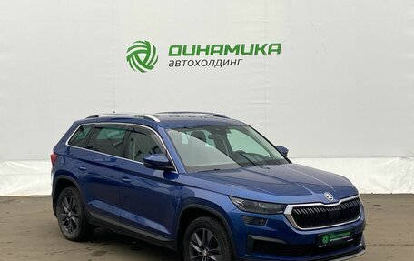 Skoda Kodiaq I, 2022 год, 3 400 000 рублей, 3 фотография