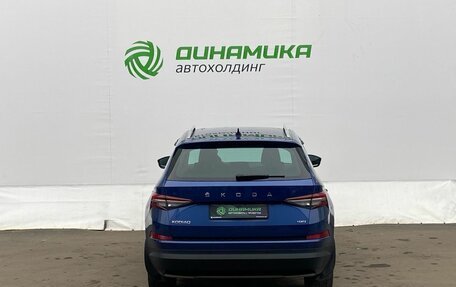 Skoda Kodiaq I, 2022 год, 3 400 000 рублей, 6 фотография