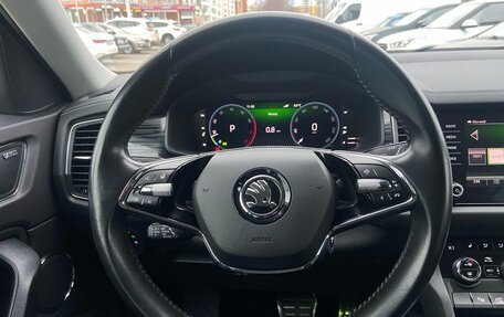 Skoda Kodiaq I, 2022 год, 3 400 000 рублей, 14 фотография