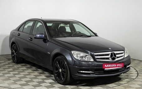 Mercedes-Benz C-Класс, 2010 год, 1 049 700 рублей, 3 фотография