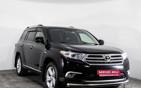 Toyota Highlander III, 2011 год, 1 749 000 рублей, 3 фотография