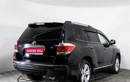 Toyota Highlander III, 2011 год, 1 749 000 рублей, 5 фотография
