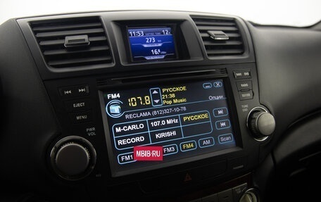 Toyota Highlander III, 2011 год, 1 749 000 рублей, 22 фотография