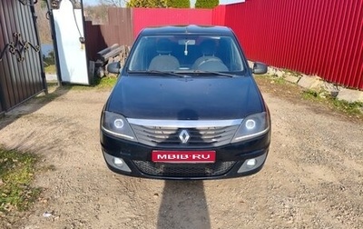 Renault Logan I, 2011 год, 400 000 рублей, 1 фотография