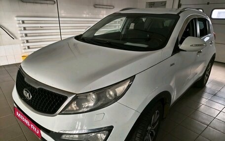 KIA Sportage III, 2014 год, 1 500 000 рублей, 1 фотография