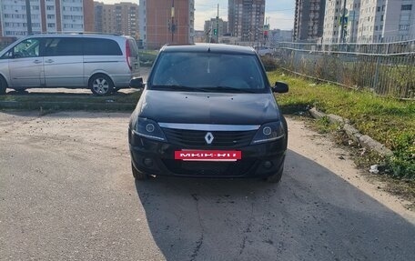 Renault Logan I, 2011 год, 400 000 рублей, 10 фотография