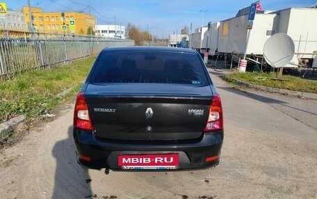 Renault Logan I, 2011 год, 400 000 рублей, 6 фотография