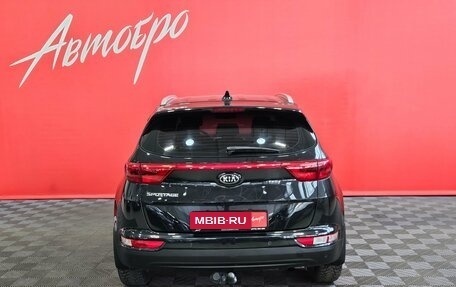 KIA Sportage IV рестайлинг, 2016 год, 1 700 000 рублей, 4 фотография