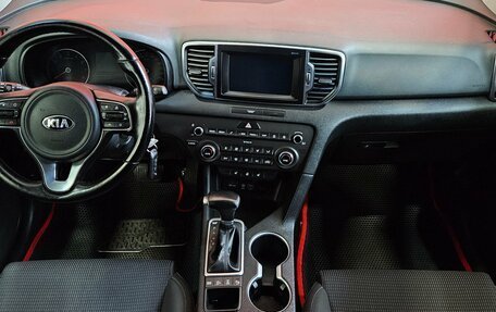KIA Sportage IV рестайлинг, 2016 год, 1 700 000 рублей, 9 фотография