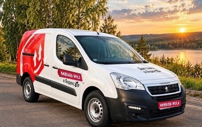 Peugeot Partner II рестайлинг 2, 2021 год, 1 600 000 рублей, 1 фотография