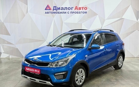 KIA Rio IV, 2018 год, 1 245 000 рублей, 1 фотография