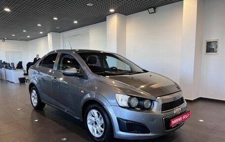 Chevrolet Aveo III, 2014 год, 475 000 рублей, 1 фотография