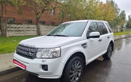 Land Rover Freelander II рестайлинг 2, 2011 год, 1 250 000 рублей, 2 фотография
