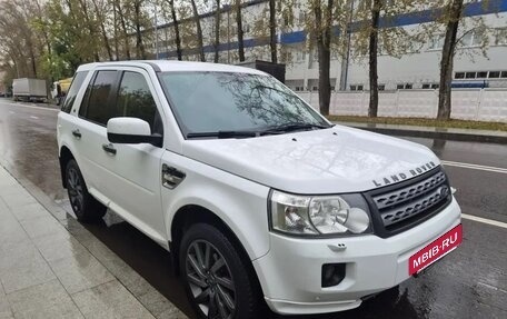 Land Rover Freelander II рестайлинг 2, 2011 год, 1 250 000 рублей, 3 фотография